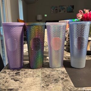 Starbucks Colorful Studded Tumbler Collection